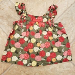 Gymboree floral summer top